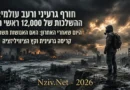 טענה: 12,187 ראשי נפץ גרעיניים מספיקים כדי למחוק את הציוויליזציה האנושית. האומנם?