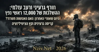 טענה: 12,187 ראשי נפץ גרעיניים מספיקים כדי למחוק את הציוויליזציה האנושית. האומנם?