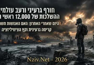 טענה: 12,187 ראשי נפץ גרעיניים מספיקים כדי למחוק את הציוויליזציה האנושית. האומנם?