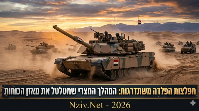 פרוייקט שידרוג 555 טנקי אברמס M1A1 של צבא מצרים נכנס להילוך גבוה באישור אמריקאי