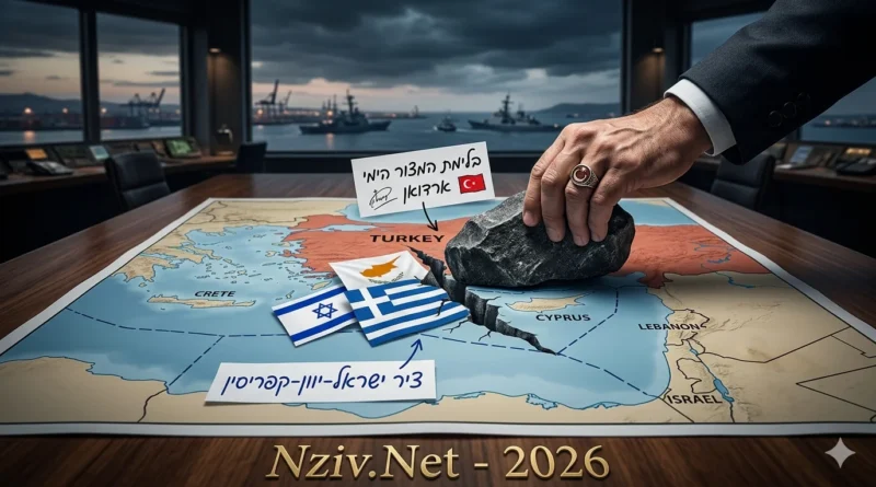 משחקי כוח במים עמוקים: ארדואן מציב קו אדום ל'קבלני המשנה" של ישראל