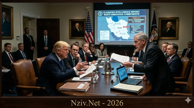 הסכם איראן בסכנה: הספקות המודיעיניים שהציתו מלחמת עולם בתוך ממשל טראמפ הסכם איראן בסכנה: הספקות המודיעיניים שהציתו מלחמת עולם בתוך ממשל טראמפ