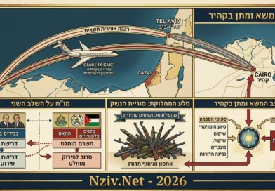 טיסת המנהלים המסתורית וההצעה המעודכנת: חמאס מוכן לאחסון נשק מדורג, ישראל מסתייגת