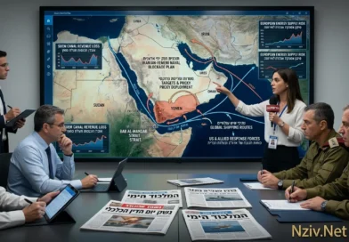 אם המו"מ עם ארה"ב יקרוס: איראן והחות'ים כבר ערוכים לשתק את נתיב השיט העולמי במצרי באב אלמנדב, ומה התגובה הישראלית הצפויה?