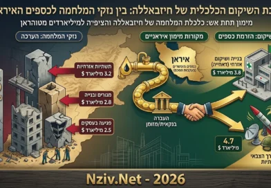 8.5 מיליארד דולר נזק: כך מתכנן חיזבאללה להשתמש בכספים המופשרים של איראן להמשך פעילויותיו להשמדת ישראל