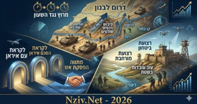 מקורות זרים: כך צה"ל מקבע קווי הגנה טקטיים  בדרום לבנון לפני הפסקת האש