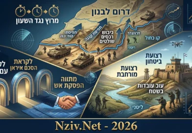 מקורות זרים: כך צה"ל מקבע קווי הגנה טקטיים  בדרום לבנון לפני הפסקת האש