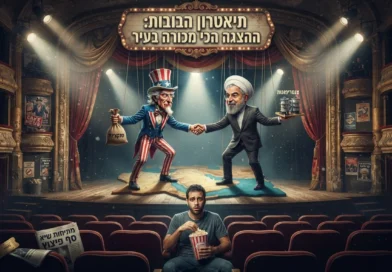 ברוכים הבאים לתיאטרון הבובות האיראני-אמריקאי . ההצגה הכי מכורה בעיר. דעה!