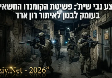 מבצע נבי שית': פשיטת הקומנדו החשאית בעומק לבנון לאיתור שרידי גופתו של רון ארד