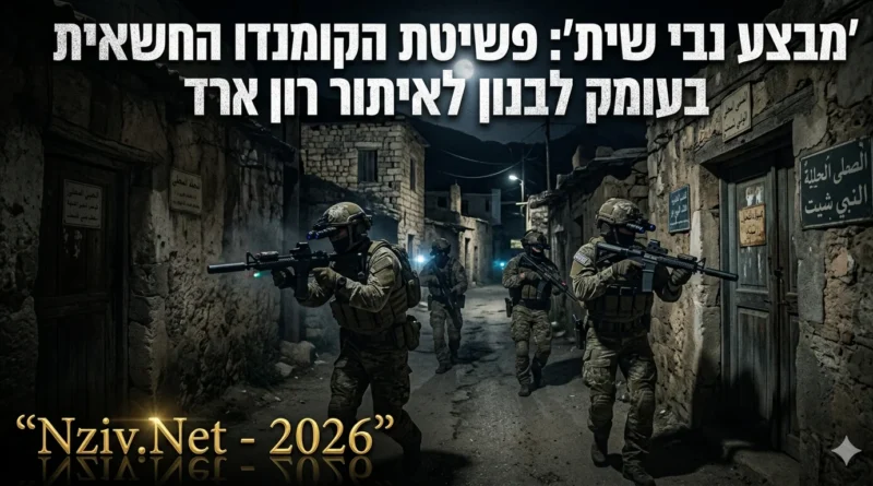 מבצע נבי שית': פשיטת הקומנדו החשאית בעומק לבנון לאיתור שרידי גופתו של רון ארד