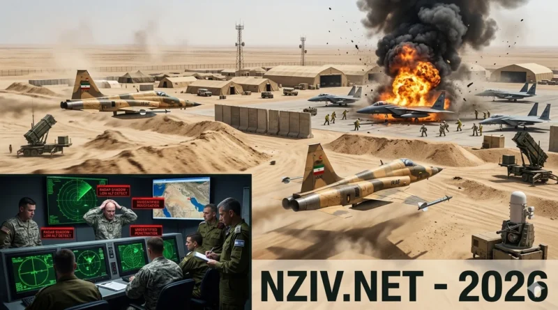 הונאה בגובה 50 רגל: ניתוח הטקטיקה האיראנית שחדרה את כווית ופגעה בחיל האוויר האמריקאי – והלקח לחיל האוויר הישראלי