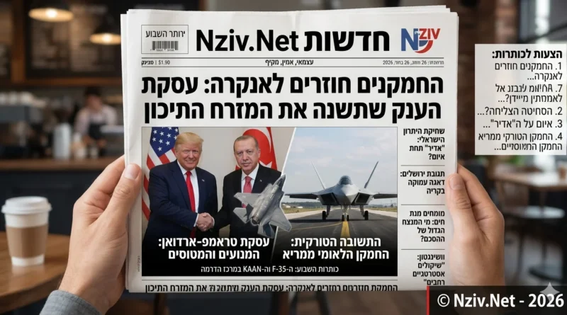 הסחיטה הצליחה? כך אילץ ארדואן את טראמפ להעניק לטורקיה מנועי חמקן ומטוסי F-35