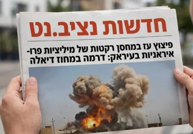 פיצוץ עז במחסן נשק ורקטות הממוקם בתוך מחנה צבאי של המיליציות השיעיות בעיראק מעורר ניחושים באשר לנסיבות האירוע