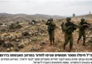 סיכול "חם" של פיגוע שיצא לדרך משטח סוריה לכיוון הגולן הישראלי