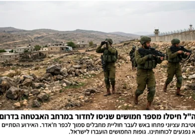 סיכול "חם" של פיגוע שיצא לדרך משטח סוריה לכיוון הגולן הישראלי