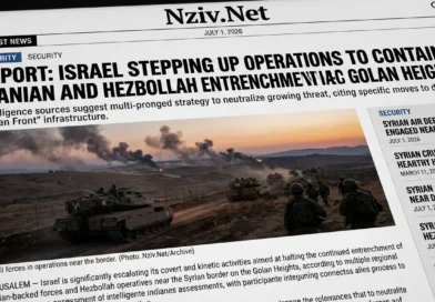 מה ישראל מנסה להשיג מעצם נוכחותה הצבאית בדרום סוריה והתקיפות הבלתי פוסקות על גורמי טרור באזור ?
