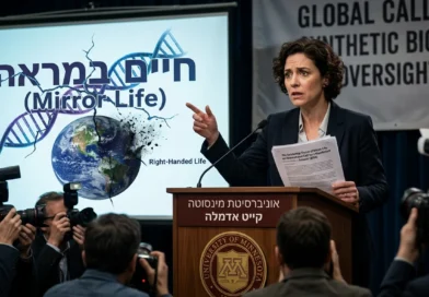 השתקפות של חורבן: המדענית שעצרה את הניסוי שיכול היה להשמיד את הביולוגיה בכדור הארץ