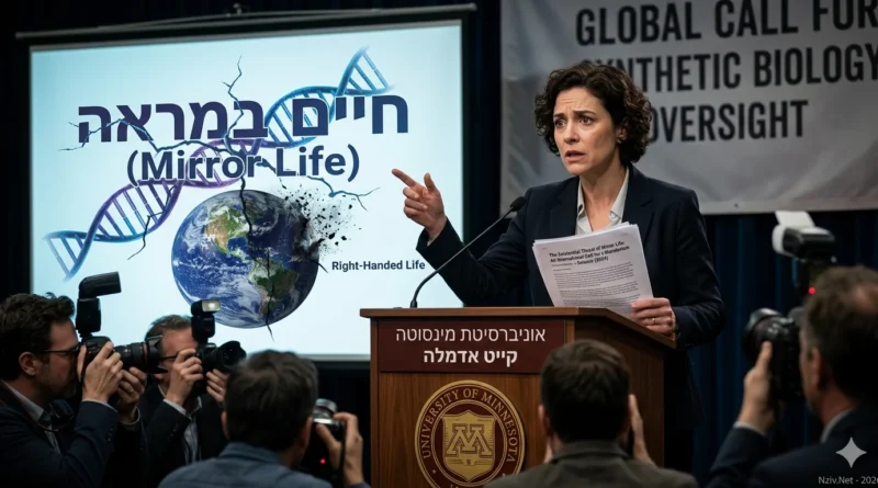 השתקפות של חורבן: המדענית שעצרה את הניסוי שיכול היה להשמיד את הביולוגיה בכדור הארץ