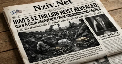 שוד המאה: 2,000,000,000,000 דולר נבזזו מעיראק – זהב ומזומנים נחשפו בבורות באדמה!