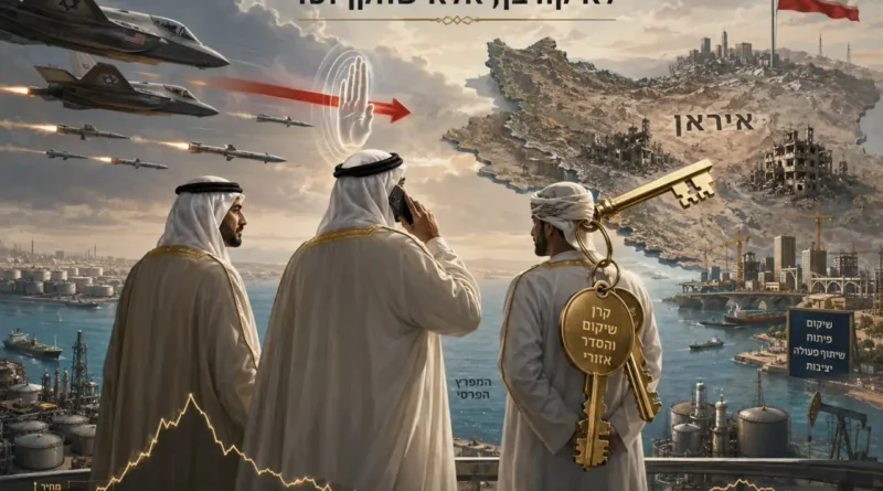 אדון לגורלו, לא קורבן: המפרץ אחרי המלחמה באיראן