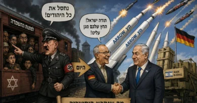 מקרונות המוות לסוללות החץ – כך נראית נקמתה של ההיסטוריה