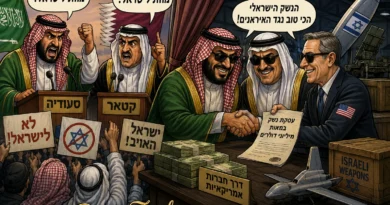 בפומבי שורפים דגלי ישראל – בחשאי קונים את הביטוח הישראלי