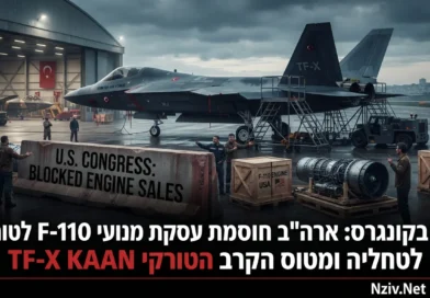 קרב בקונגרס: הניסיון האמריקאי לחסום את המנועים של מטוס הקרב הטורקי הבא