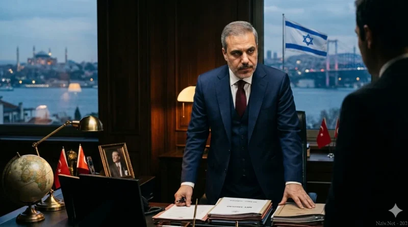מראש הביון החשאי לכיסא המנהיג: מי אתה האקאן פידאן, "האיש המסוכן ביותר לישראל"?