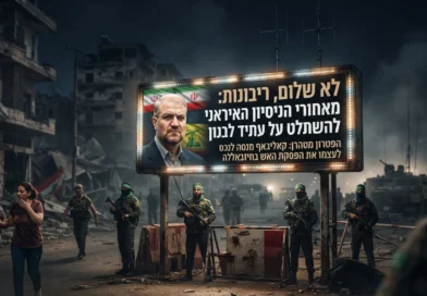 "רק דרך איראן": המלכודת שמאחורי הצהרות השלום של קאליבאף