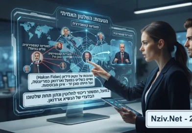 האיש ששרף את המוסד: האמת מאחורי השליט החשאי של טורקיה