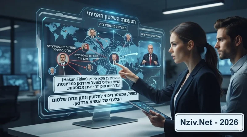 האיש ששרף את המוסד: האמת מאחורי השליט החשאי של טורקיה