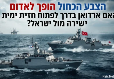 הצבע הכחול הופך לאדום: האם ארדואן בדרך לפתוח חזית ימית ישירה מול ישראל?