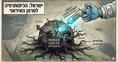 ישראל: הכימותרפיה האפקטיבית היחידה לסרטן האיראני