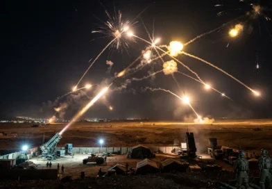 דרמה בשמי הממלכה: פטריוט ו-THAAD יירטו מטח טילים איראני ששוגר לעבר הבסיס האמריקאי הגדול ביותר בירדן