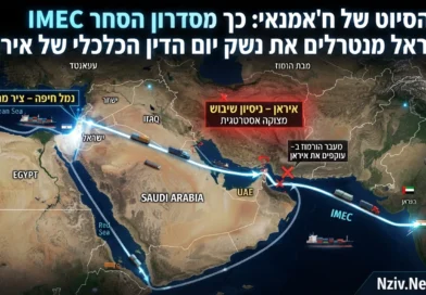 עוקפים את הורמוז דרך חיפה: הפרויקט הבינלאומי שמכניס את איראן לבהלה ומציב את ישראל במרכז הסחר העולמי