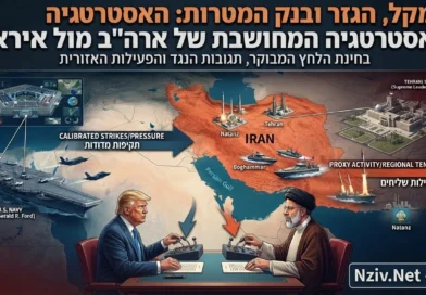 המקל, הגזר ובנק המטרות: האסטרטגיה המחושבת של ארה"ב מול איראן
