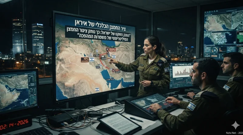 לא רק בסיסי טילים: השינוי האסטרטגי שבו ישראל שיתקה 70% מתעשיית הענק האיראנית והשמידה אימפריית מיליארדים שמימנה טרור