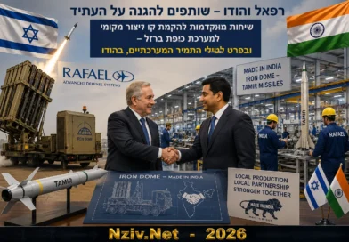 גיבוי תחת אש וחסינות מאיראן: הסיפור מאחורי המפעל לייצור טילי  'טמיר' המתוכנן בהודו