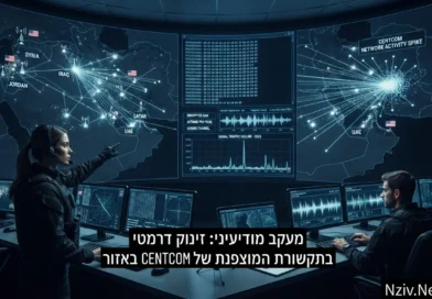 אותות בשמי המזרח התיכון: רשתות החירום של פיקוד המרכז האמריקני נפתחו בבת אחת. מי מאחורי החשיפה?