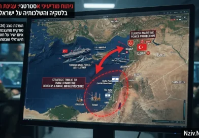 האינטרס, האיום והמשמעות: הגעת הצי הטורקי לחופי סוריה מסמנת חזית ימית חדשה מול ישראל
