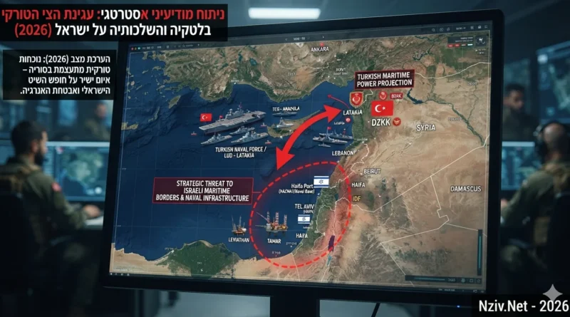 האינטרס, האיום והמשמעות: הגעת הצי הטורקי לחופי סוריה מסמנת חזית ימית חדשה מול ישראל