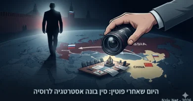 בייג'ינג מחשבת מסלול מחדש: נערכת לקריסת המשטר ברוסיה
