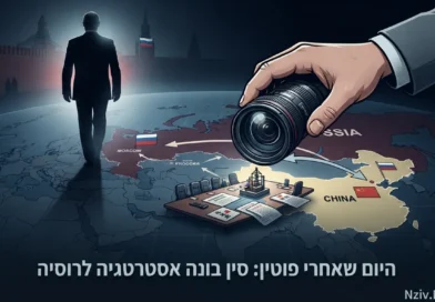 בייג'ינג מחשבת מסלול מחדש: נערכת לקריסת המשטר ברוסיה