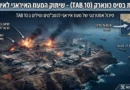 ארה"ב תקפה את הבסיס האווירי הטקטי האיראני מס' 10 ממנו יצאו כטב"מים וטילים בליסטיים שאיימו על מצרי הורמוז ומפרץ עומאן