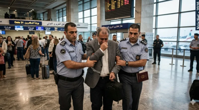 AFP: "סוכן בכיר" של המוסד שעזר לחסל 4 מבכירי חיזבאללה נעצר בשדה התעופה של ביירות רגע לפני שניסה לברוח לעיראק