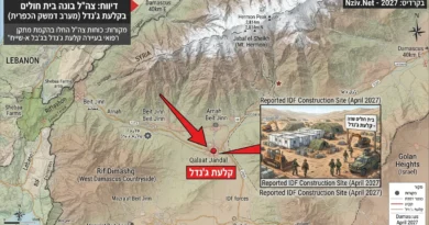 מהדקים את הקשרים: ישראל בונה בית חולים חדש בכפר דרוזי במרחב החרמון הסורי