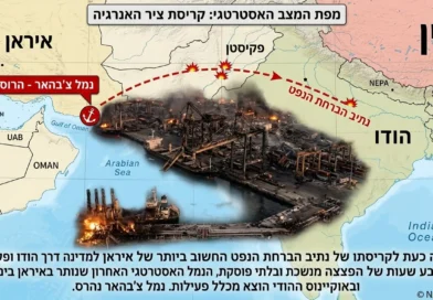 חה"א האמריקאי הרס את נמל ייצוא הנפט המרכזי של איראן בים הערבי ובאוקיינוס ההודי. המשמעויות