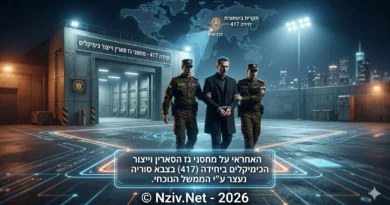 נעצר מפקד יחידה 417: האחראי על מאגרי הנשק הכימי והאיש מאחורי ייצור גז הסארין במשטר אסד