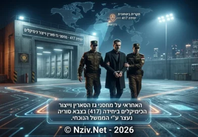 נעצר מפקד יחידה 417: האחראי על מאגרי הנשק הכימי והאיש מאחורי ייצור גז הסארין במשטר אסד