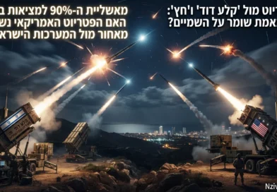 מאשליית ה-90% למציאות בשטח: האם הפטריוט האמריקאי נשאר מאחור מול המערכות הישראליות?